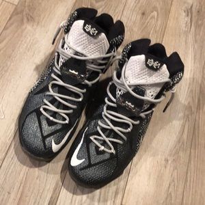 Lebron 12s Black History Month